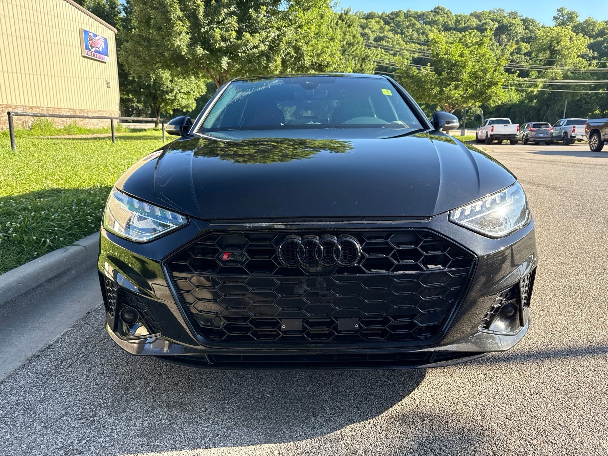 audi s4 2024 WAUB4AF40RA017480 image audi s4 2024 WAUB4AF40RA017480 image