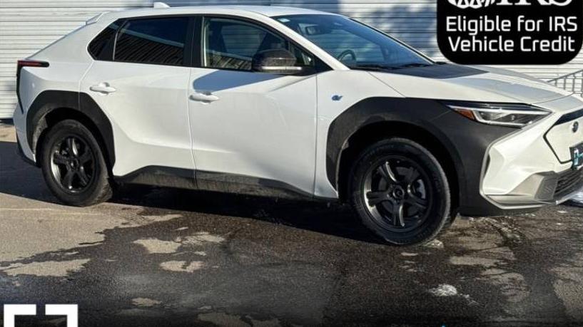 SUBARU SOLTERRA 2023 JTMABABA0PA027519 image