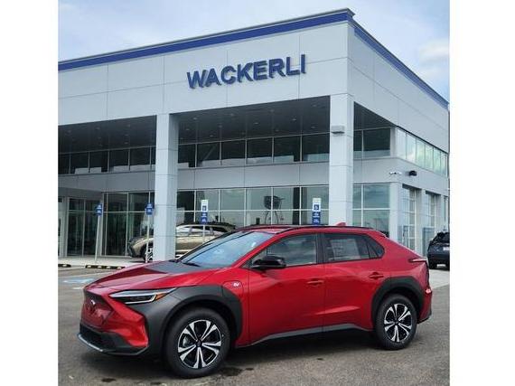 SUBARU SOLTERRA 2024 JTMABABA4RA059375 image SUBARU SOLTERRA 2024 JTMABABA4RA059375 image