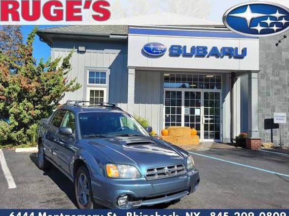 SUBARU BAJA 2006 4S4BT63C666103725 image SUBARU BAJA 2006 4S4BT63C666103725 image