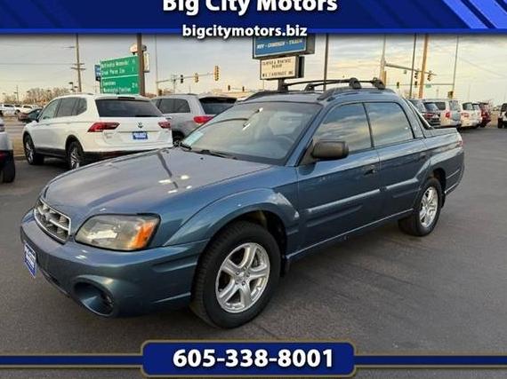 SUBARU BAJA 2006 4S4BT62C167104549 image SUBARU BAJA 2006 4S4BT62C167104549 image