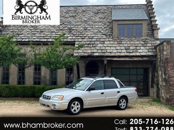 SUBARU BAJA 2003 4S4BT62C136111860 image