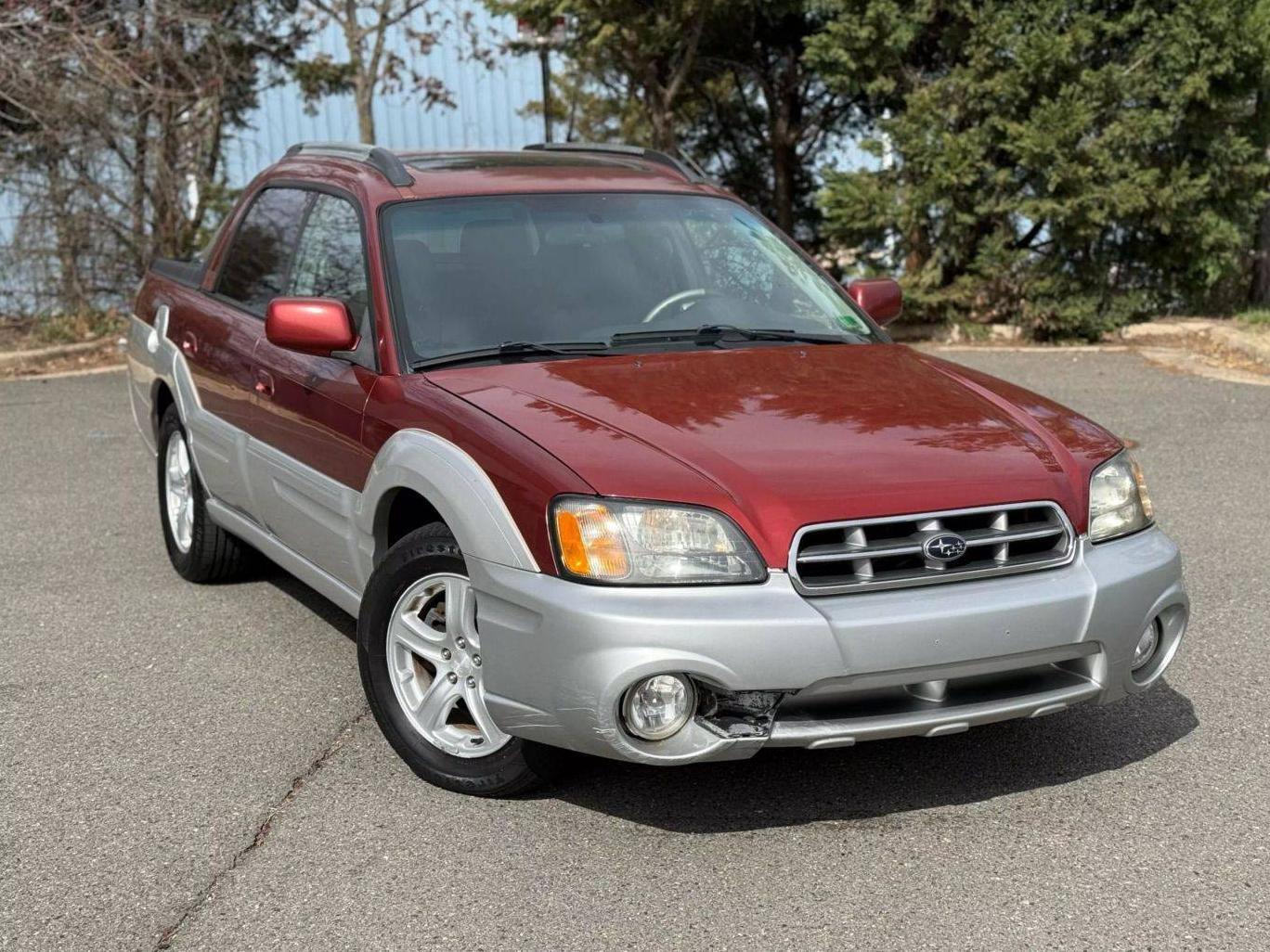 SUBARU BAJA 2003 4S4BT61C937106871 image