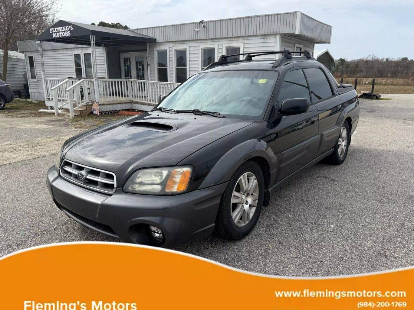SUBARU BAJA 2005 4S4BT63C755104922 image
