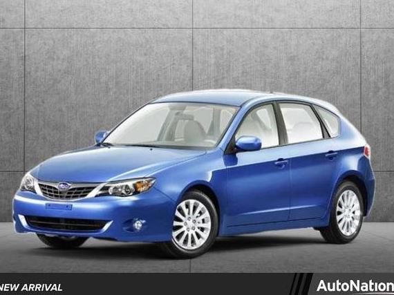 SUBARU IMPREZA 2008 JF1GR89698L818837 image