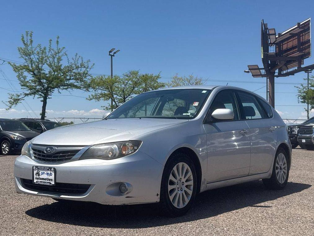SUBARU IMPREZA 2008 JF1GH61628H814182 image