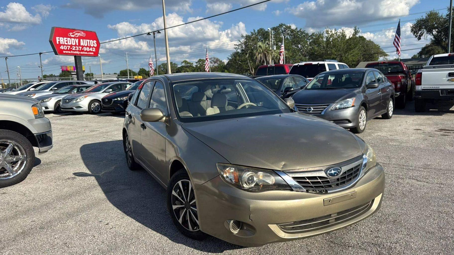SUBARU IMPREZA 2008 JF1GH61648G829482 image