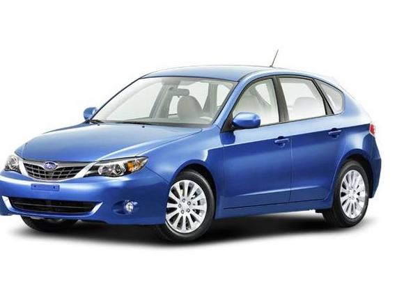 SUBARU IMPREZA 2008 JF1GH61688H815711 image
