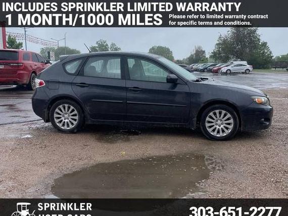 SUBARU IMPREZA 2008 JF1GH61668H831552 image