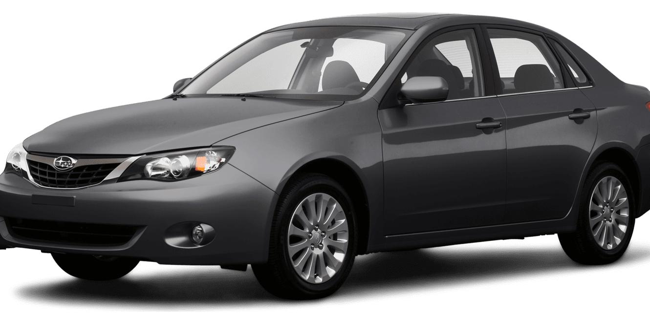 SUBARU IMPREZA 2009 JF1GE606X9H509217 image