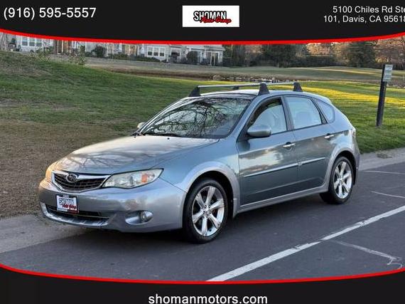 SUBARU IMPREZA 2009 JF1GH63669H810263 image