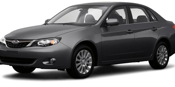 SUBARU IMPREZA 2009 JF1GE60609H508559 image