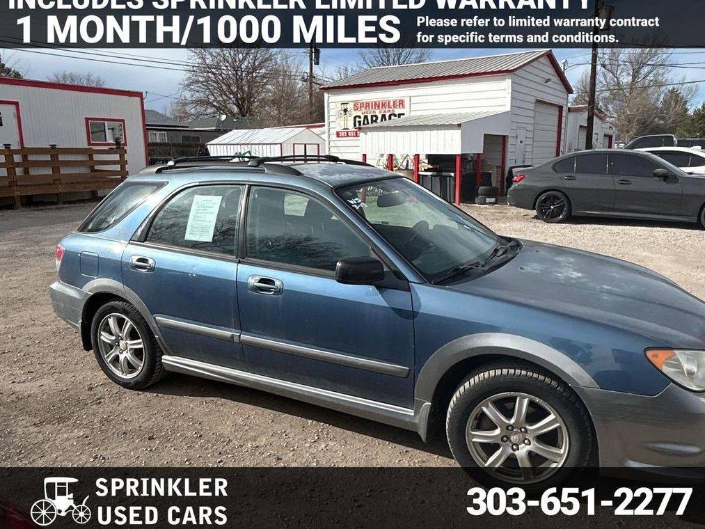 SUBARU IMPREZA 2007 JF1GG63627G815059 image
