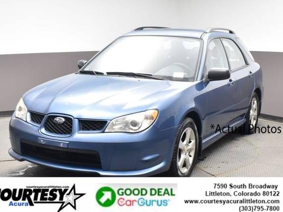 SUBARU IMPREZA 2007 JF1GG61677H808119 image