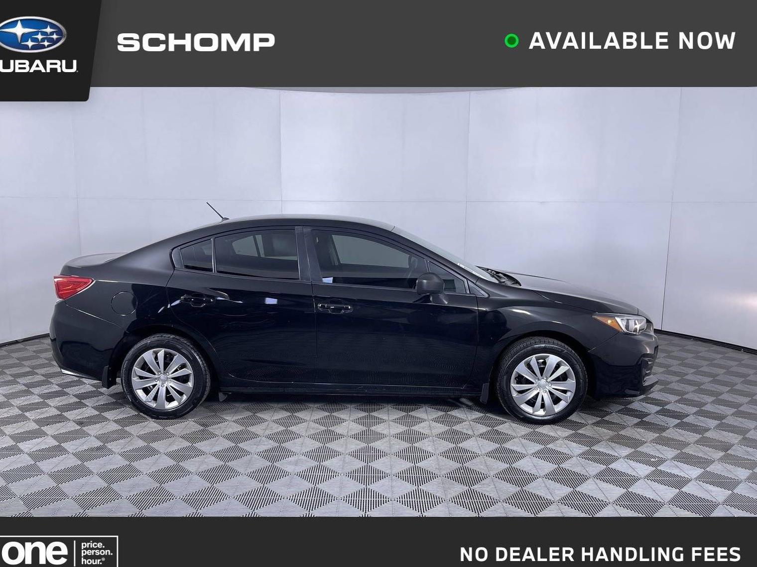 SUBARU IMPREZA 2019 4S3GKAA63K1607752 image