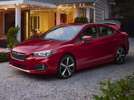 SUBARU IMPREZA 2019 4S3GKAA61K3600562 image