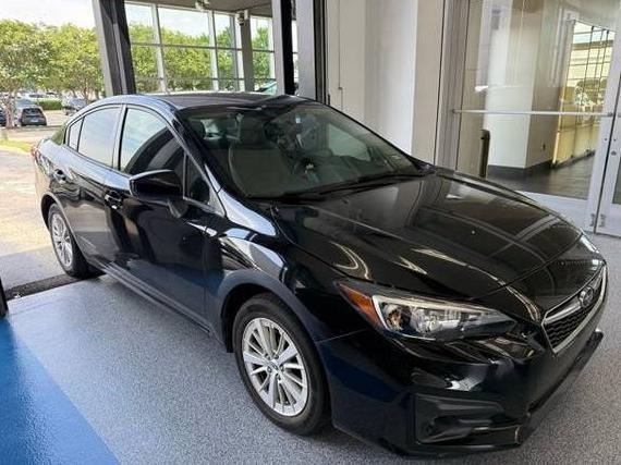 SUBARU IMPREZA 2018 4S3GKAB61J3600252 image