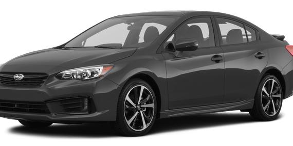 SUBARU IMPREZA 2021 4S3GKAM68M3607085 image