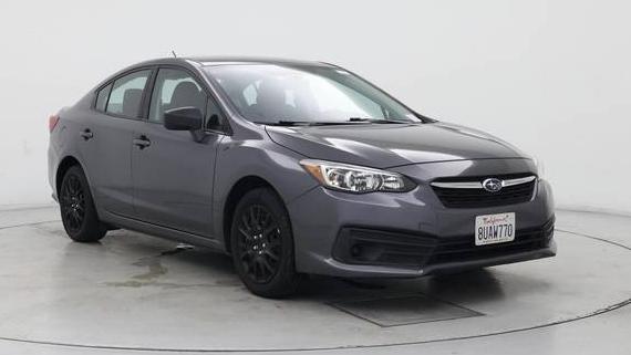 SUBARU IMPREZA 2021 4S3GKAA64M1601526 image
