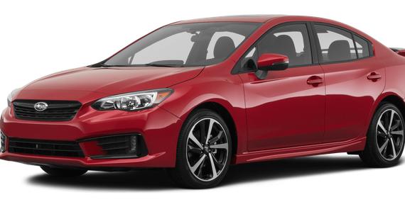 SUBARU IMPREZA 2021 4S3GKAL63M3600580 image