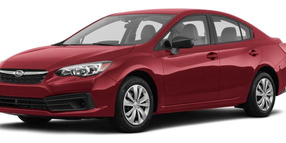 SUBARU IMPREZA 2021 4S3GKAB6XM3602070 image