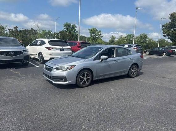 SUBARU IMPREZA 2021 4S3GKAD6XM3603765 image
