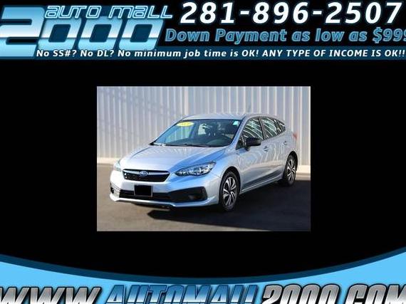 SUBARU IMPREZA 2021 4S3GKAB64M3600248 image SUBARU IMPREZA 2021 4S3GKAB64M3600248 image