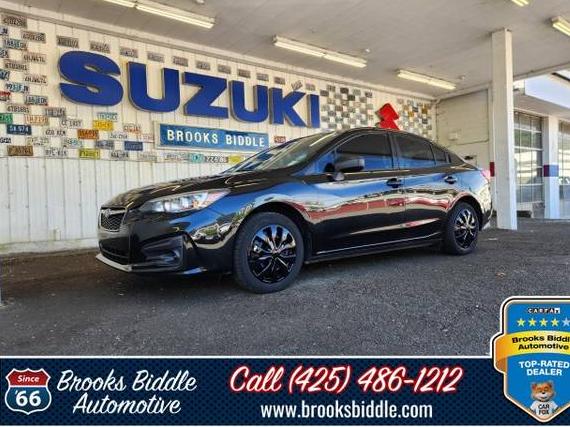 SUBARU IMPREZA 2017 4S3GKAA65H1620236 image