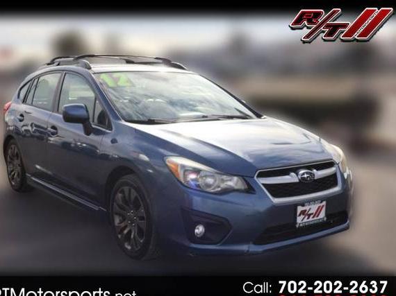 SUBARU IMPREZA 2012 JF1GPAS66CH204573 image SUBARU IMPREZA 2012 JF1GPAS66CH204573 image