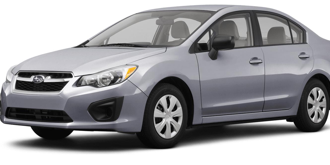 SUBARU IMPREZA 2012 JF1GJAA66CH012573 image