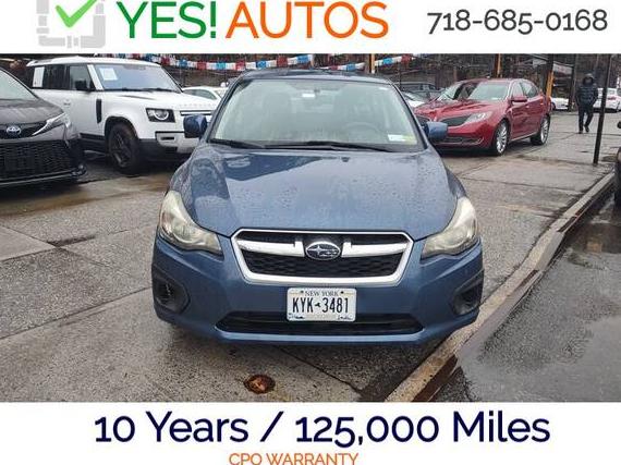 SUBARU IMPREZA 2012 JF1GJAC62CH020277 image