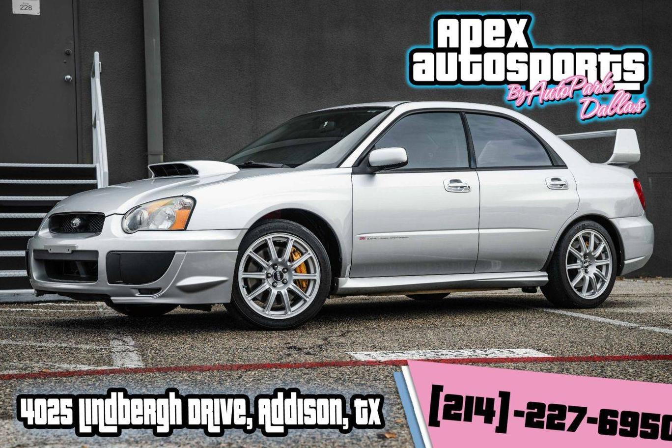 SUBARU IMPREZA 2004 JF1GD70654L505283 image