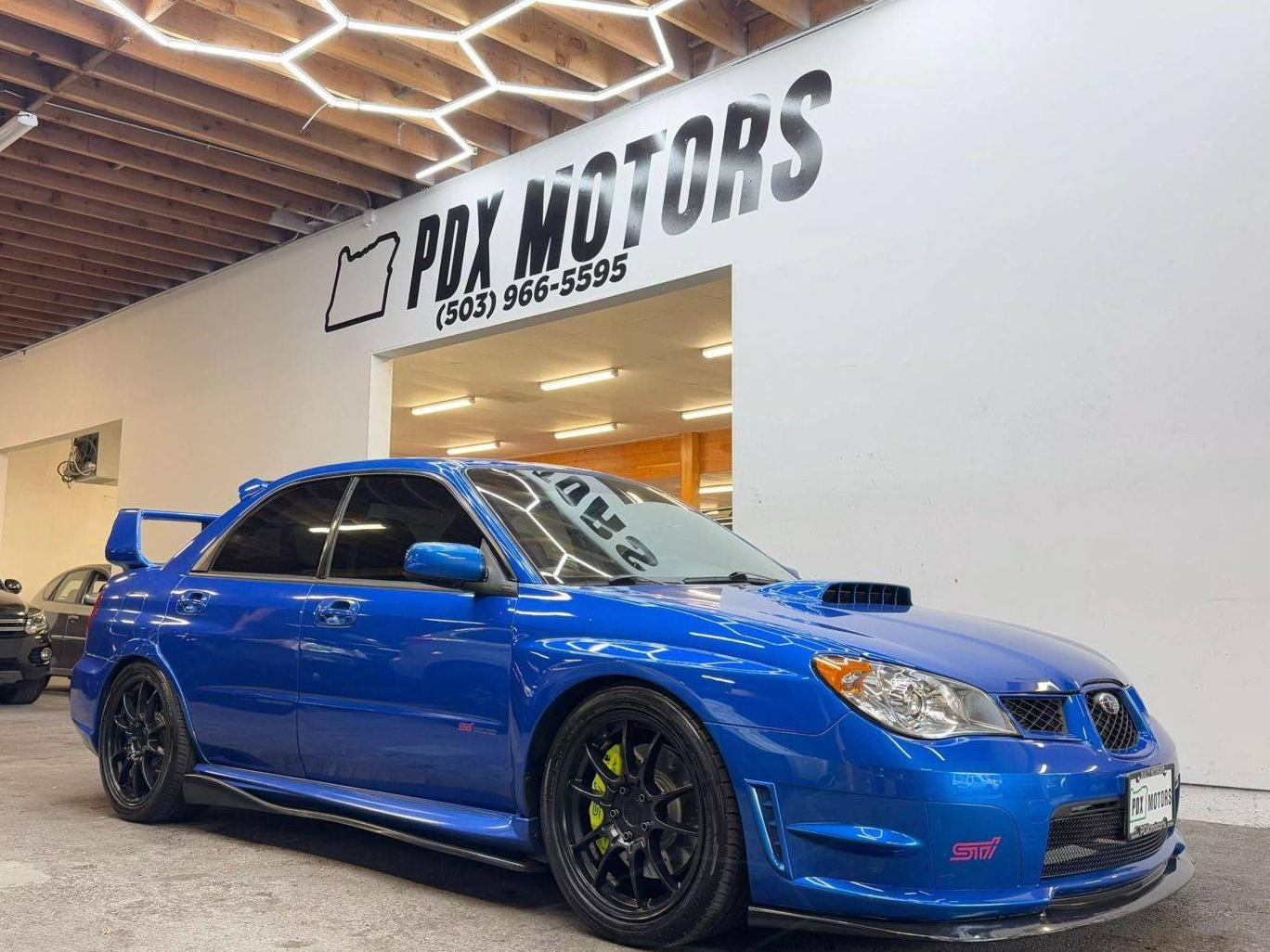 SUBARU IMPREZA 2006 JF1GD706X6L502057 image