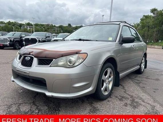 SUBARU IMPREZA 2006 JF1GG67646G821034 image