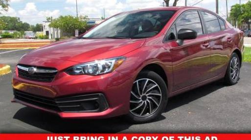 SUBARU IMPREZA 2020 4S3GKAB63L3605780 image