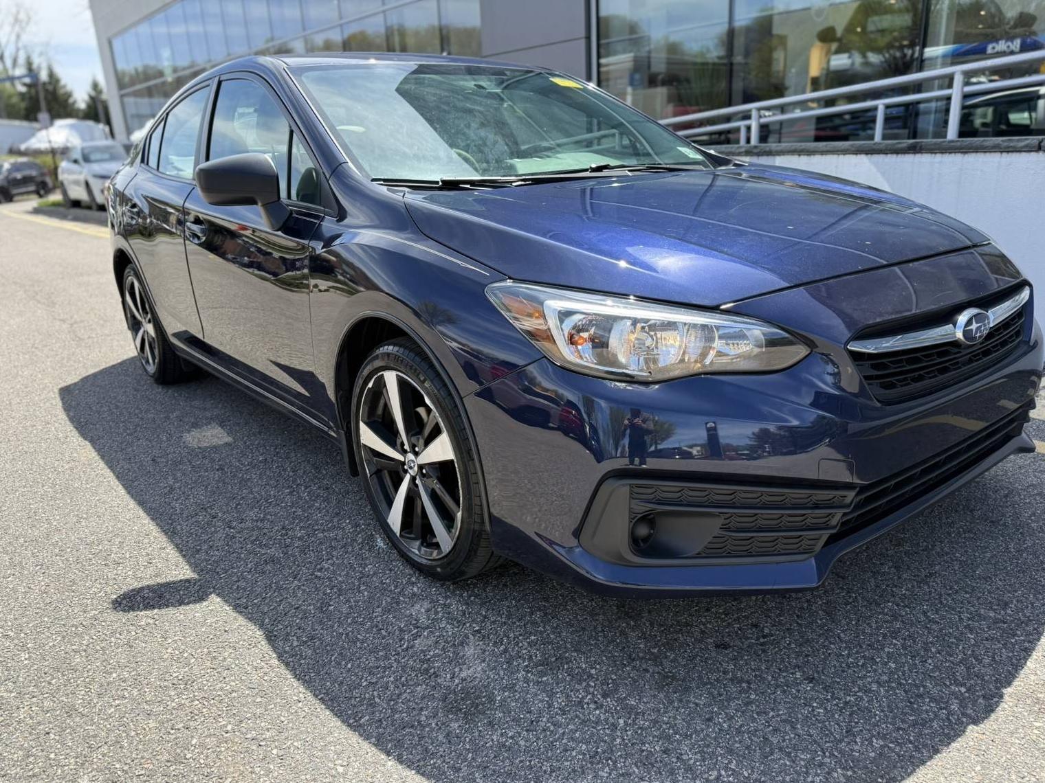 SUBARU IMPREZA 2020 4S3GKAB63L3606556 image