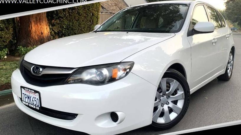 SUBARU IMPREZA 2011 JF1GH6A66BH828433 image