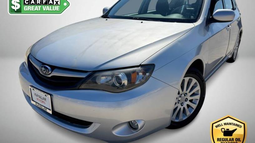 SUBARU IMPREZA 2011 JF1GH6B65BH808723 image