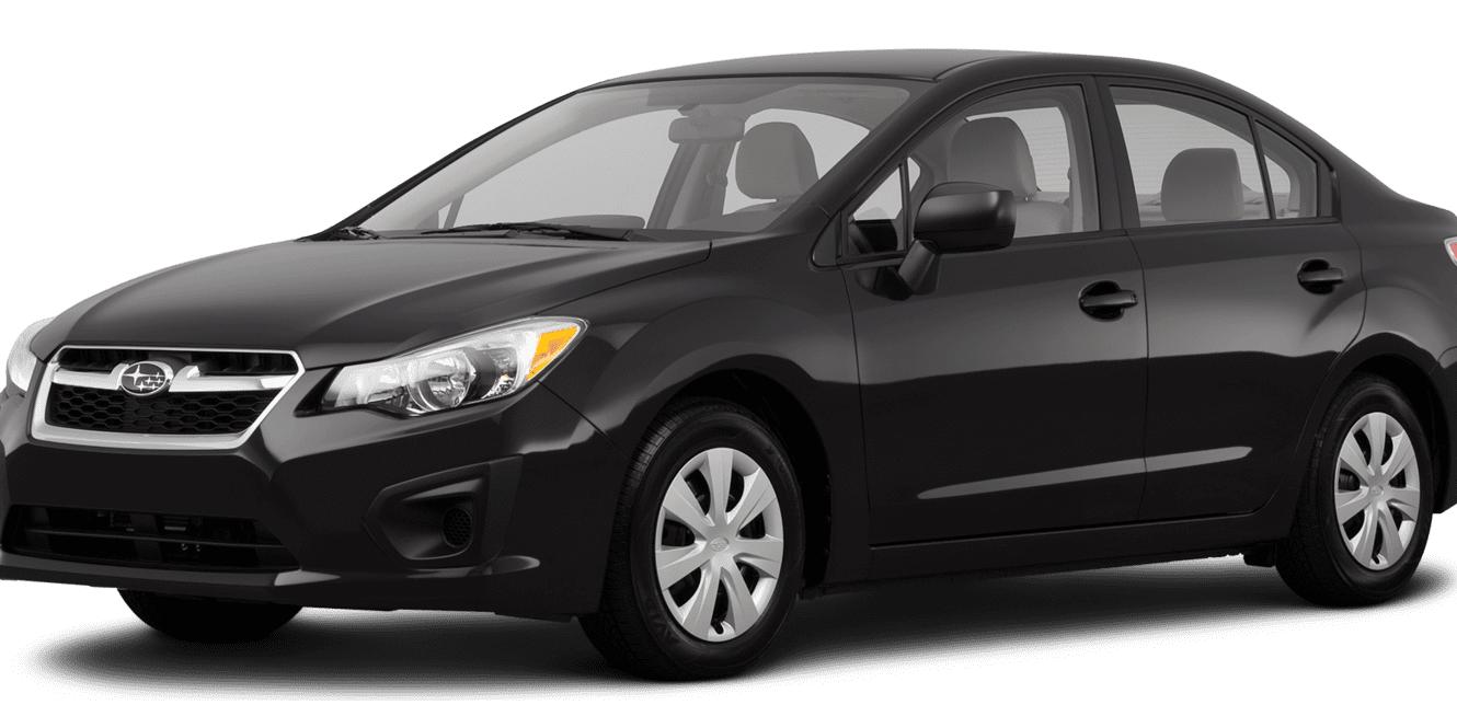 SUBARU IMPREZA 2013 JF1GJAA65DG014371 image