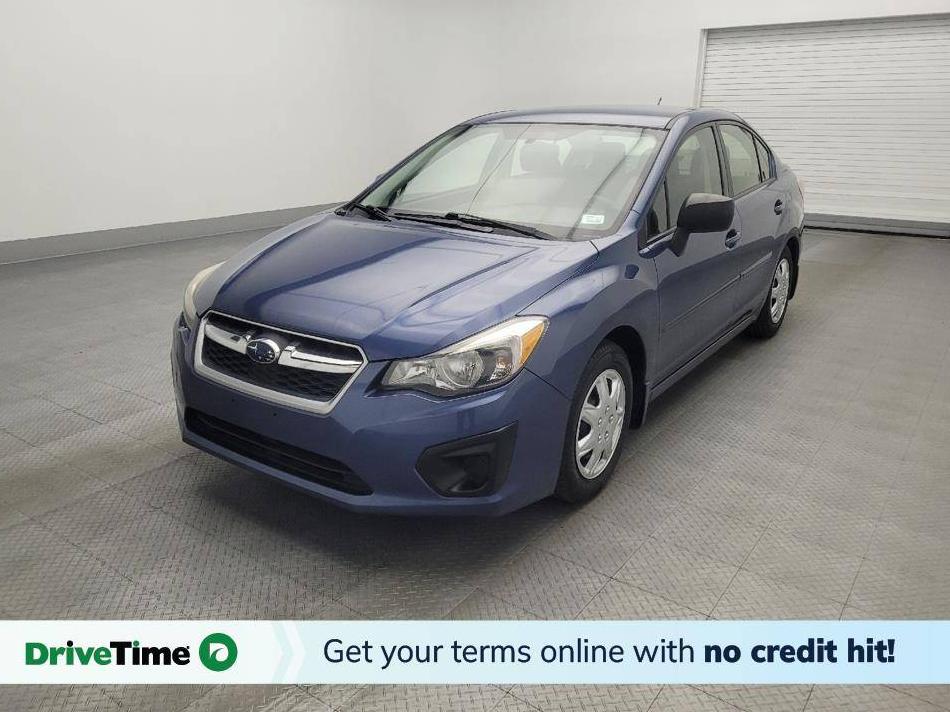 SUBARU IMPREZA 2013 JF1GJAA60DH033971 image