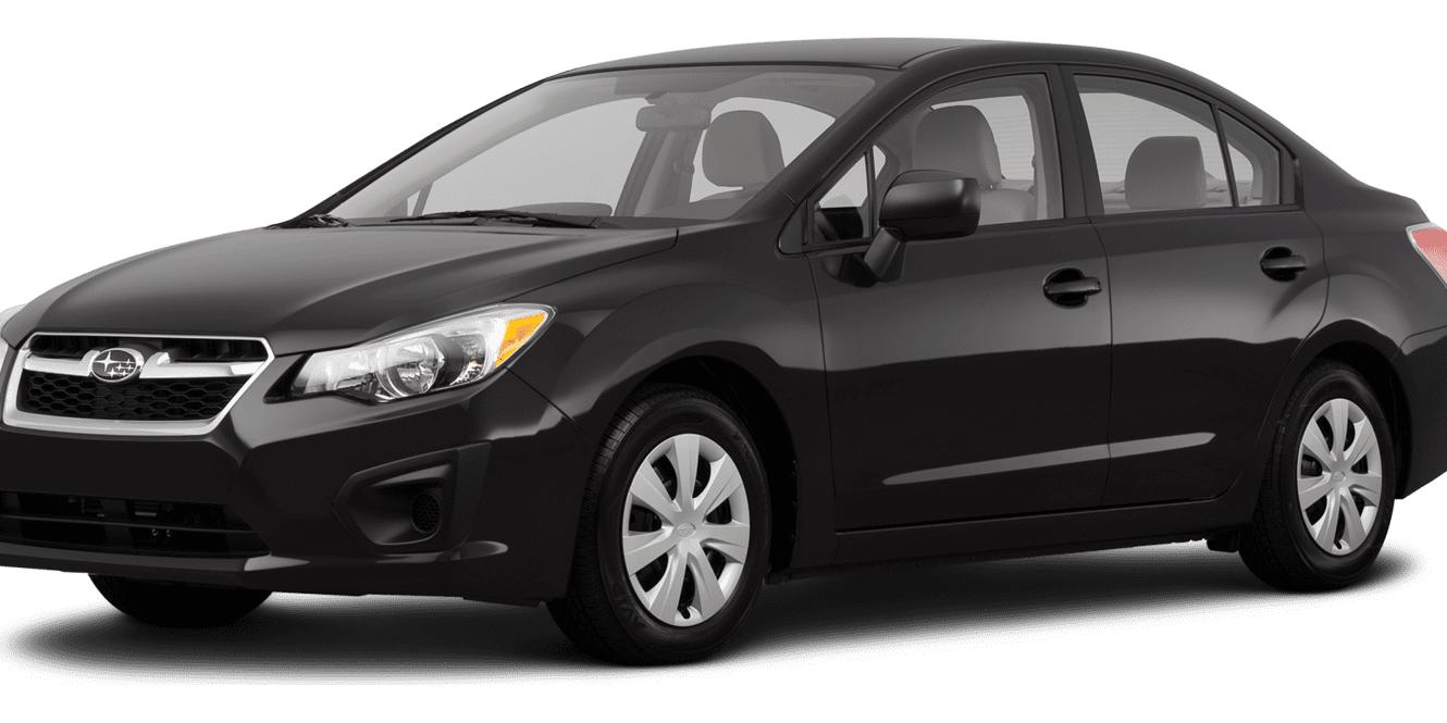 SUBARU IMPREZA 2013 JF1GJAA66DH029343 image