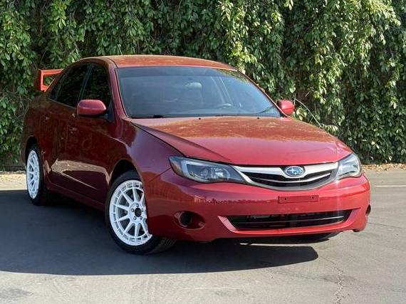 SUBARU IMPREZA 2010 JF1GE6A69AH513617 image