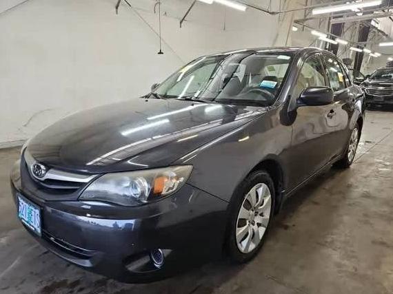 SUBARU IMPREZA 2010 JF1GE6A60AH508063 image