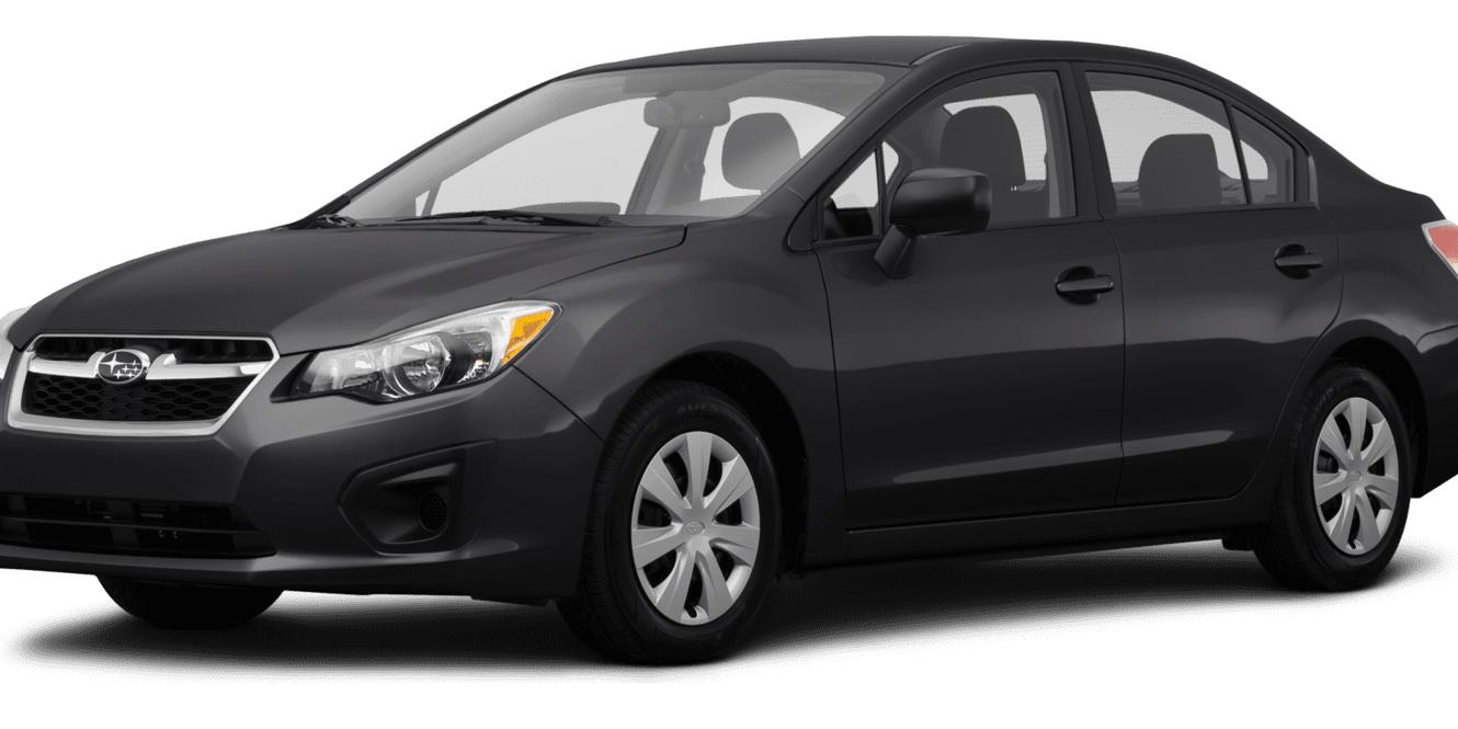 SUBARU IMPREZA 2014 JF1GJAA67EH009135 image