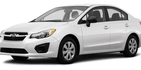 SUBARU IMPREZA 2014 JF1GJAA69EH026437 image
