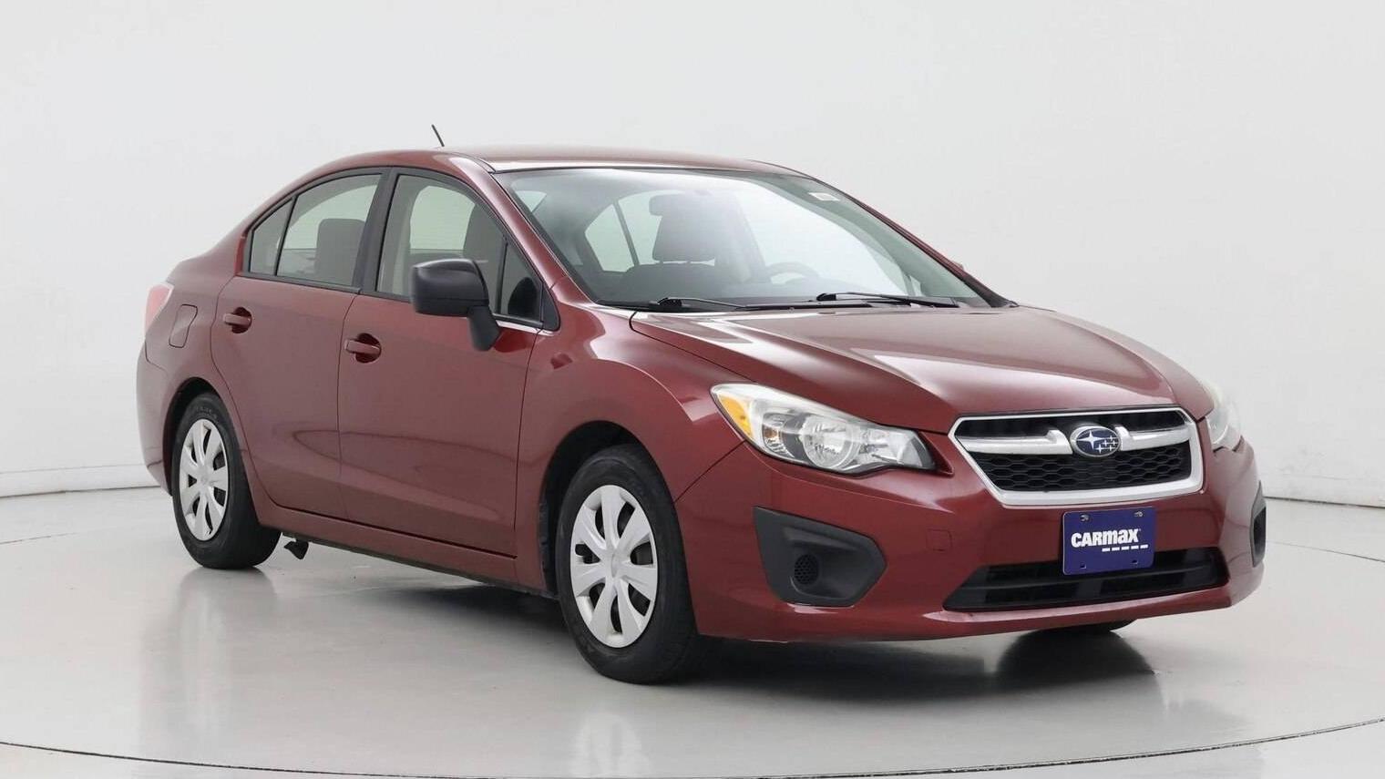 SUBARU IMPREZA 2014 JF1GJAA61EG020962 image