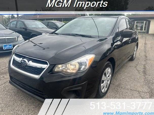 SUBARU IMPREZA 2014 JF1GJAA60EG014182 image