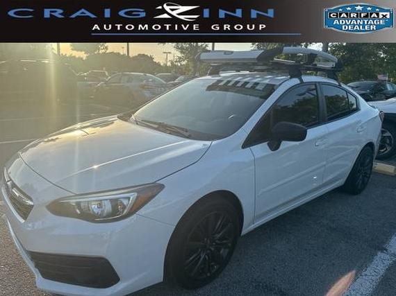 SUBARU IMPREZA 2022 4S3GKAA60N1601041 image