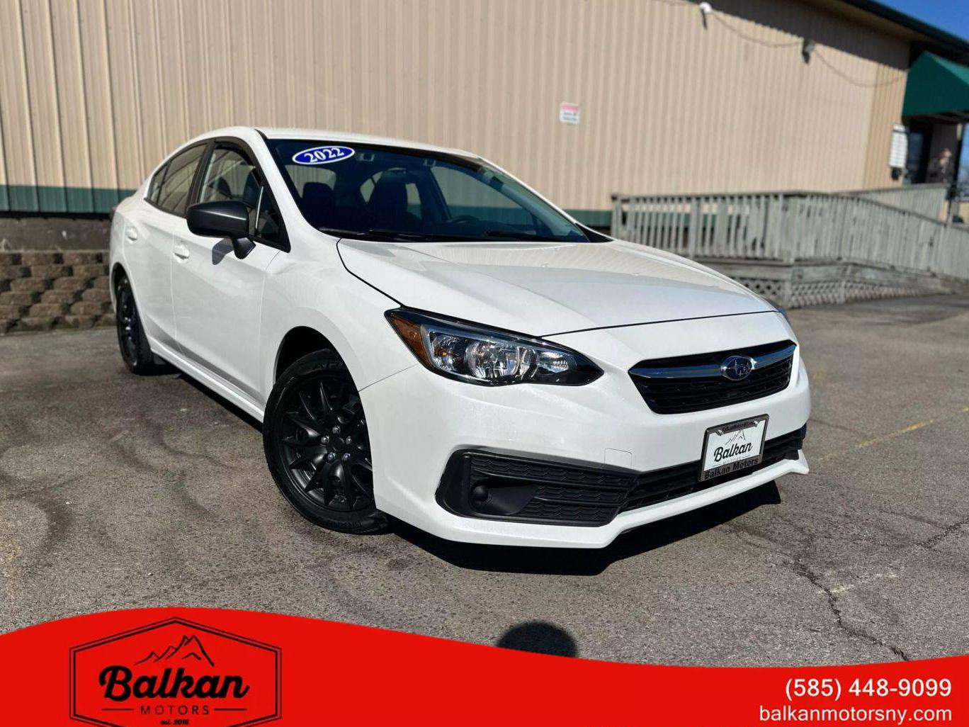 SUBARU IMPREZA 2022 4S3GKAB62N3607040 image