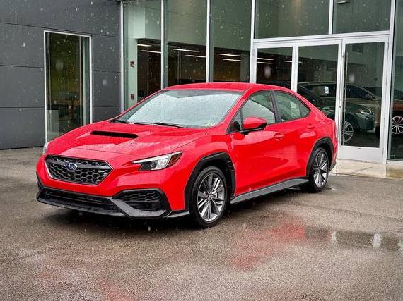 SUBARU WRX 2023 JF1VBAA62P9810931 image